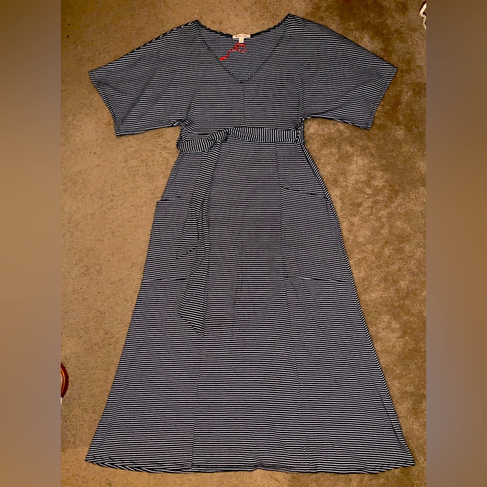 Women’s Rolla Coster brand striped maxi dress size M